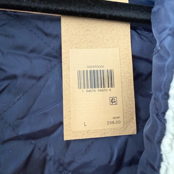 Levi's Denim and Cream Sherpa Jacket - Picture 2 of 6